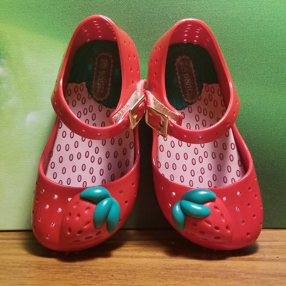 Mini Melissa Strawberry Red, 7